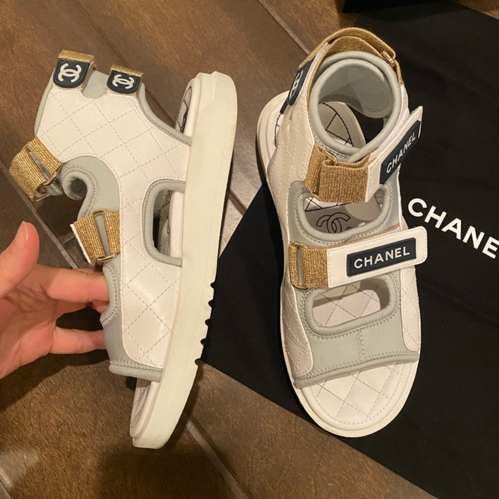 Chanel Gladiator Sandal - Picture 2 of 5